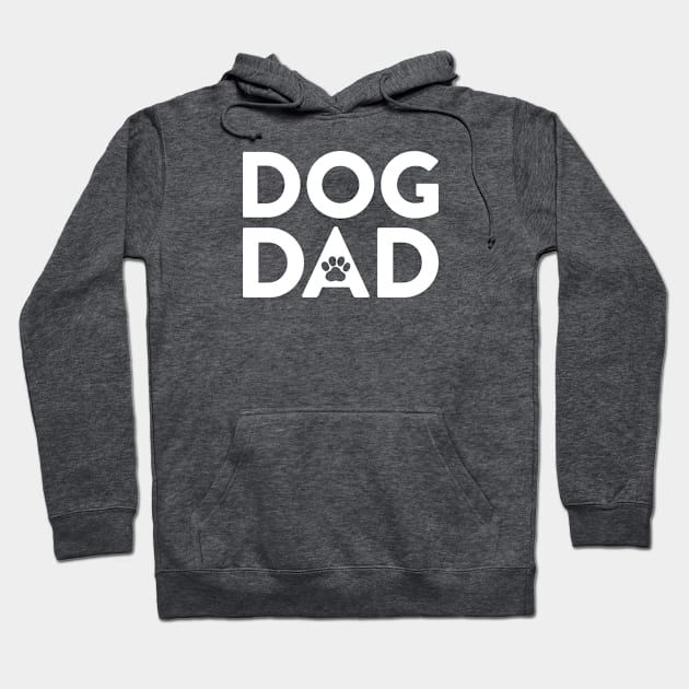 Dog Dad Hoodie by Tennifer